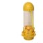 Heath Happy Trails Plastic Feeder Yellow 1.5# Seed Capacity — thumbnail 1 of 2