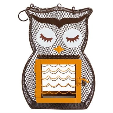 Heath Owl Dual Feeder — photo 1 of 2