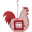 Heath Suet & Seed Rooster Feeder — thumbnail 1 of 2