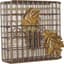 Heath Decorative Leaf Single Suet Basket — thumbnail 1 of 2