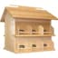 Heath 12-Room Redwood Stain Resistant Martin House — thumbnail 1 of 2