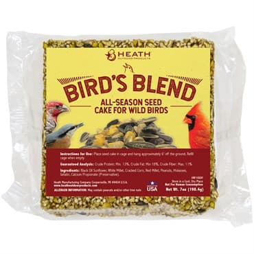 Heath 7oz Seed Cake Birds Blend — photo 1 of 2