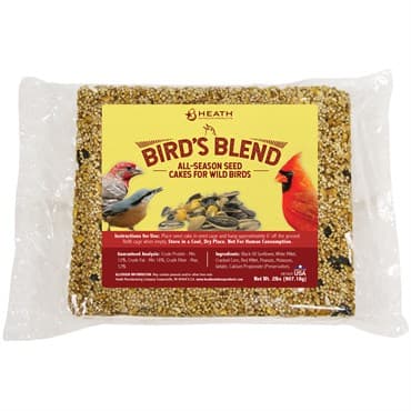 Heath 2# Seed Cake Birds Blend — photo 1 of 2