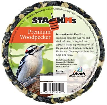 Heath Stack'm Seed Cake Woodpecker — photo 1 of 2