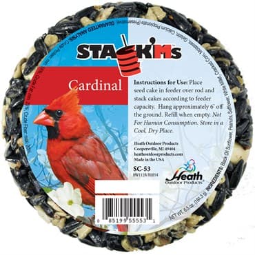 Heath Stack'm Seed Cake Cardinal — photo 1 of 2