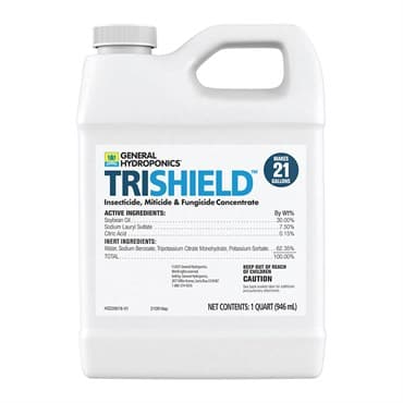 General Hydroponics 32oz TriShield Insecticide / Miticide / Fungicide Concentrate (12/CS) — photo 1 of 2