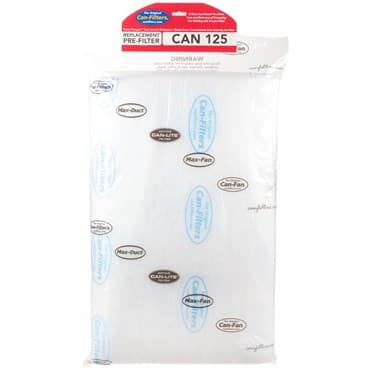 Can Replacement Pre-Filter 125 — photo 1 of 2