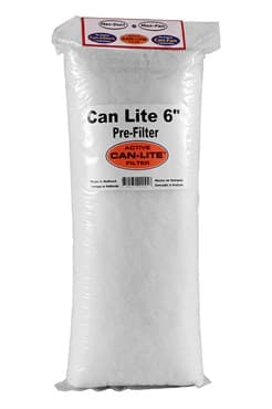 Can-Lite 6in Pre-Filter (15/CS) — photo 1 of 2