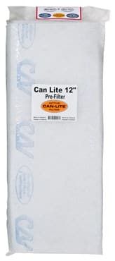 Can-Lite 12in Pre-Filter (10/CS) — photo 1 of 2