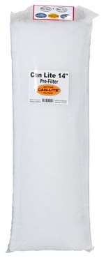 Can-Lite 14in Pre-Filter (10/CS) — photo 1 of 2