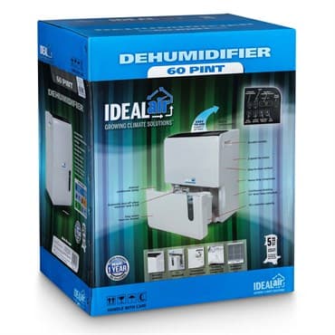 Ideal-Air 60 Pint Dehumidifier - Up to 120 Pints Per Day (4/PL) — photo 1 of 2