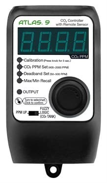 Titan Controls Atlas 9 CO2 Controller w/ Remote Sensor (6/CS) — photo 1 of 2