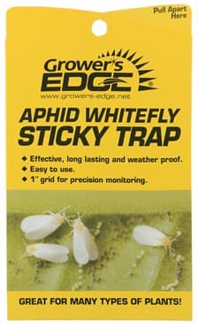 Grower's Edge 5pc Aphid Whitefly Sticky Trap (80/BX) — photo 1 of 2