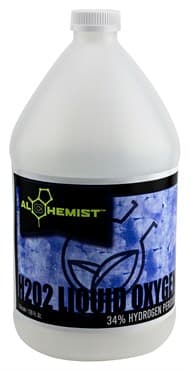 Alchemist 1gal H2O2 Liquid Oxygen 34% (4/CS) HAZ — photo 1 of 2