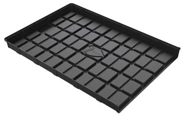 Botanicare 4ft W x 5.5ft L Black ABS Drain Tray (35/PL) — photo 1 of 2