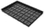 Botanicare 4ft W x 5.5ft L Black ABS Drain Tray (35/PL) — thumbnail 1 of 2