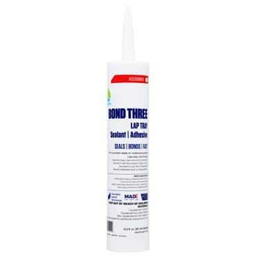 Botanicare 10.2oz BOND THREE Tray Sealant / Adhesive Black (24/CS) — photo 1 of 2