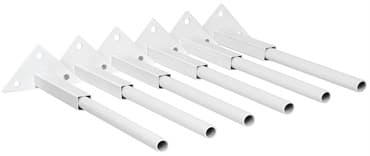 Fast Fit Rolling Bench Height Reduction Kit 4in Leg (6/CS) — photo 1 of 2