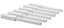 Fast Fit 6pc Height Reduction Kit 4in Leg (12/CS) — thumbnail 1 of 2