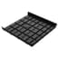Botanicare 4ft W x 4ft L ABS End Tray Black (35/PL) — thumbnail 1 of 2