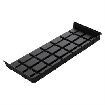 Botanicare 5ft W x 2ft L ABS End Tray Black (70/PL) — photo 1 of 2
