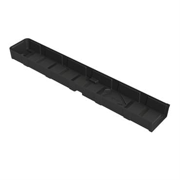 Botanicare Drain Gutter Tray Black (120/PL) — photo 1 of 2