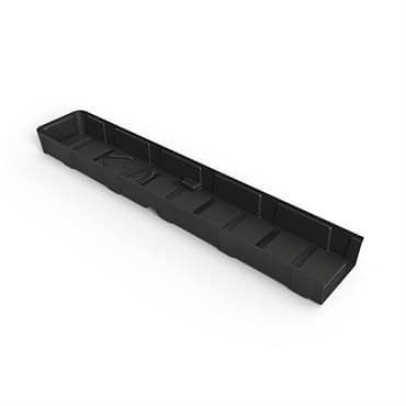 Botanicare 5ft L End Gutter Tray Black (120/PL) — photo 1 of 2