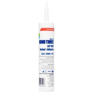 Botanicare 10.2oz BOND THREE Tray Sealant / Adhesive White (24/CS) — photo 1 of 2