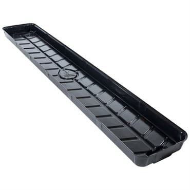 Botanicare 1ft x 8ft LT Tray Black (100/PL) — photo 1 of 2