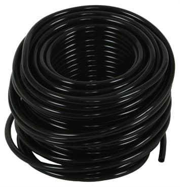 Hydro Flow 100ft Roll Vinyl Tubing Black 3/16in ID 1/4in OD (20/CS) — photo 1 of 2