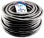 Hydro Flow 100ft Roll Vinyl Tubing Black 3/4in ID 1in OD (32/PL) — thumbnail 1 of 2