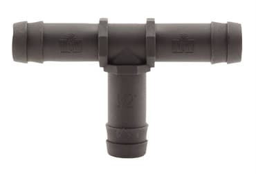 Hydro Flow 1/2in Premium Barbed Tee (10/BG) — photo 1 of 2