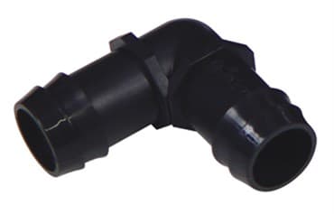 Hydro Flow 3/4in Premium Barbed Elbow (10/BG) — photo 1 of 2