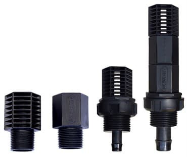 Botanicare Ebb & Flow Fitting Kit w/ 2 Extensions (50/CS) — photo 1 of 2