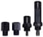 Botanicare Ebb & Flow Fitting Kit w/ 2 Extensions (50/CS) — thumbnail 1 of 2