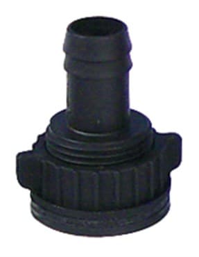 Hydro Flow 3/4in Ebb & Flow Tub Outlet Fitting (19mm) (10/BG) — photo 1 of 2