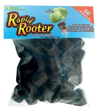 General Hydroponics 50pk Rapid Rooter Replacement Plugs (12/CS) — photo 1 of 2