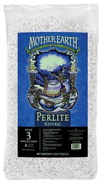 Mother Earth 4cf Size 3 Perlite (30/PL) — photo 1 of 2