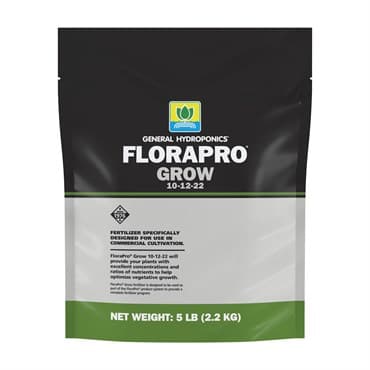 General Hydroponics 5# FloraPro Grow 10-12-22 (6/CS) — photo 1 of 2