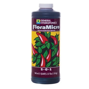 General Hydroponics 32oz Flora Micro (12/CS) — photo 1 of 2