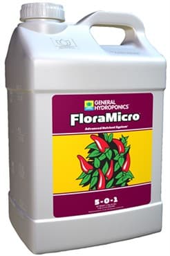 General Hydroponics 2.5gal Flora Micro (2/CS) — photo 1 of 2