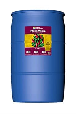 General Hydroponics 55gal FloraMicro 5-0-1 (4/PL) — photo 1 of 2