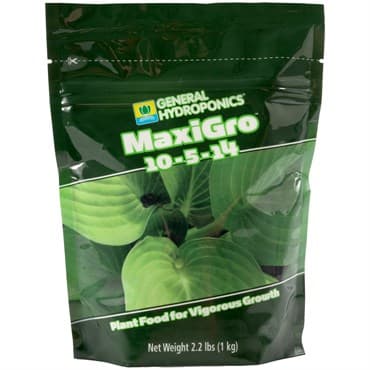 General Hydroponics 2.2# MaxiGro (12/CS) — photo 1 of 2