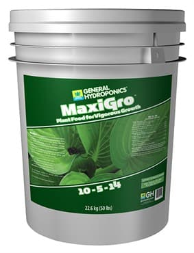 General Hydroponics 50# MaxiGro 10-5-14 (36/PL) — photo 1 of 2