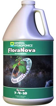 General Hydroponics 1gal FloraNova Grow (4/CS) — photo 1 of 2
