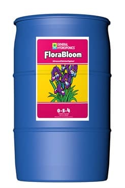 General Hydroponics 55gal FloraBloom 0-5-4 (4/PL) — photo 1 of 2