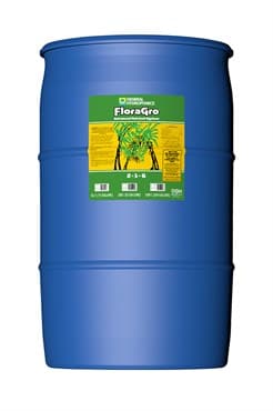 General Hydroponics 55gal FloraGro 2-1-6 (4/PL) — photo 1 of 2
