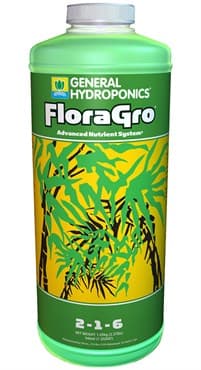 General Hydroponics 32oz Flora Gro (12/CS) — photo 1 of 2