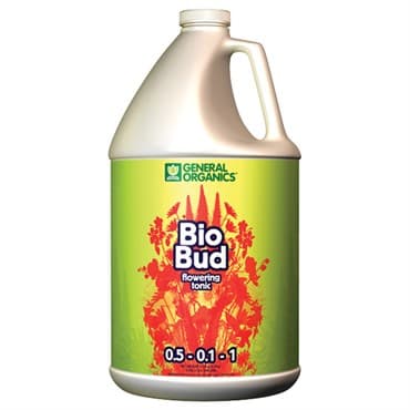 General Organics 1gal BioBud (4/CS) — photo 1 of 2