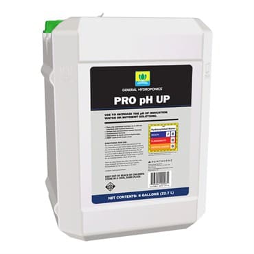 General Hydroponics 6gal PRO pH Up (48/PL) — photo 1 of 2
